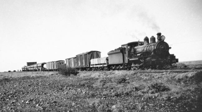 The Ghan at an unknown location - possibly Pedirka